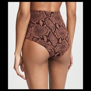 Mara Hoffman high waist bikini bottom